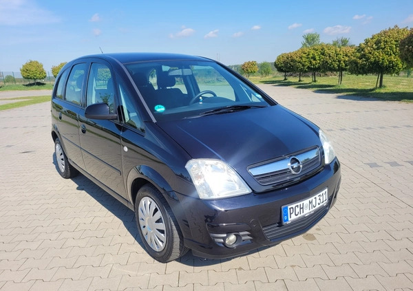 Opel Meriva cena 12800 przebieg: 187500, rok produkcji 2008 z Gościno małe 277